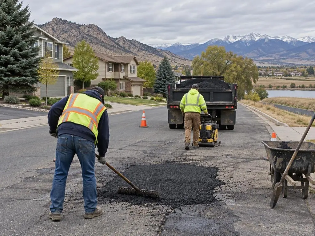 Asphalt Repair in Loveland, CO