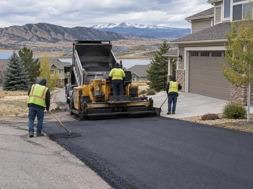 Asphalt Resurfacing in Loveland, CO