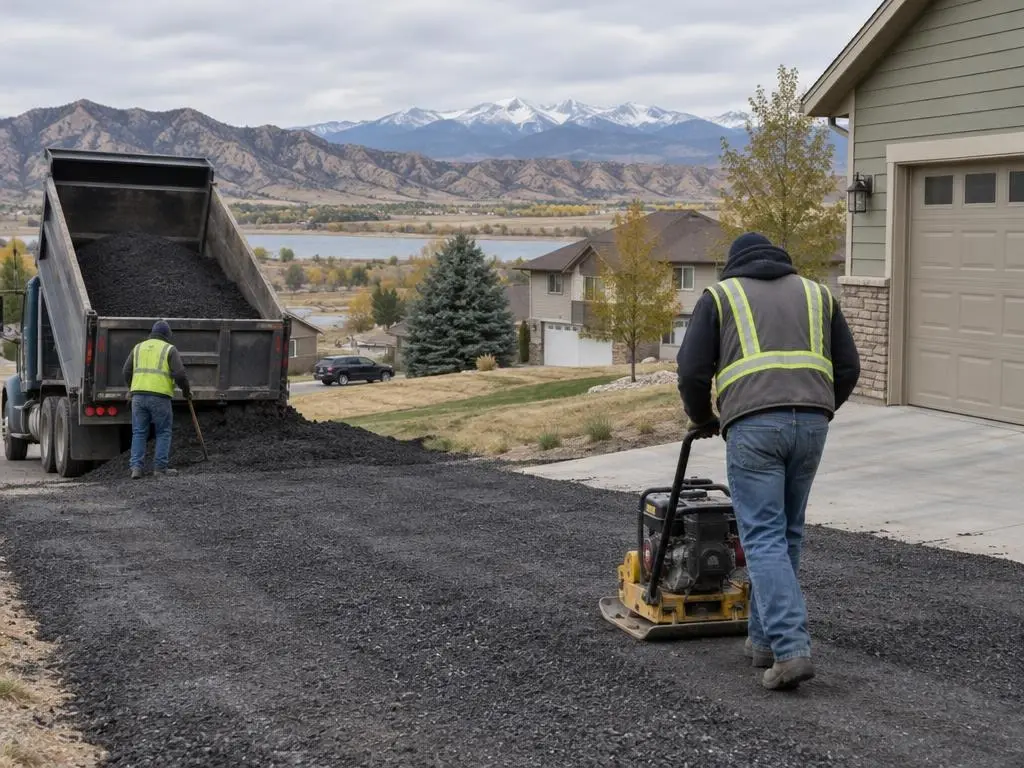 Recycled Asphalt Driveways in Loveland, CO
