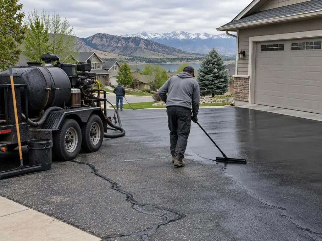 Sealcoating in Loveland, CO